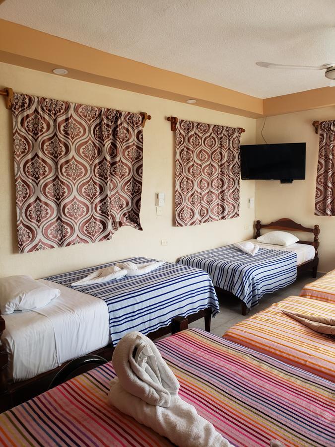 Hotel Cuarto Camino بلايا ديل كارمن المظهر الخارجي الصورة