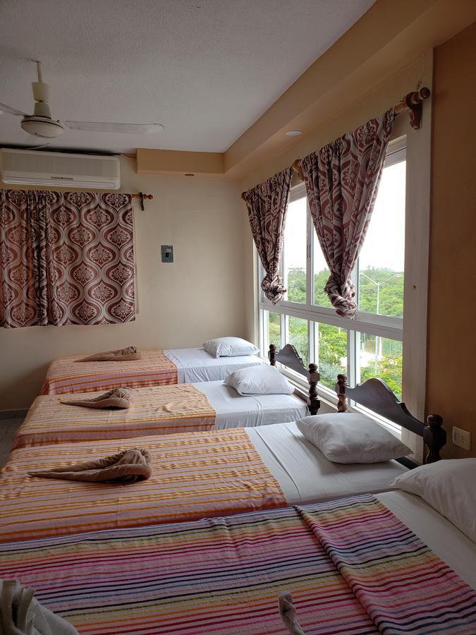 Hotel Cuarto Camino بلايا ديل كارمن المظهر الخارجي الصورة